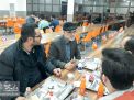 گزارش تصویری |  ديدار سرزده رئیس دانشگاه از خوابگاه و سلف پردیس مهندسی فناوری های نوین 